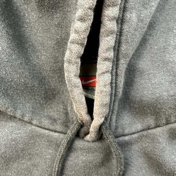 Vintage Nike Dartmouth College Hoodie Sweatshirt Adult Small Black Center Swoosh - Picture 8 of 12